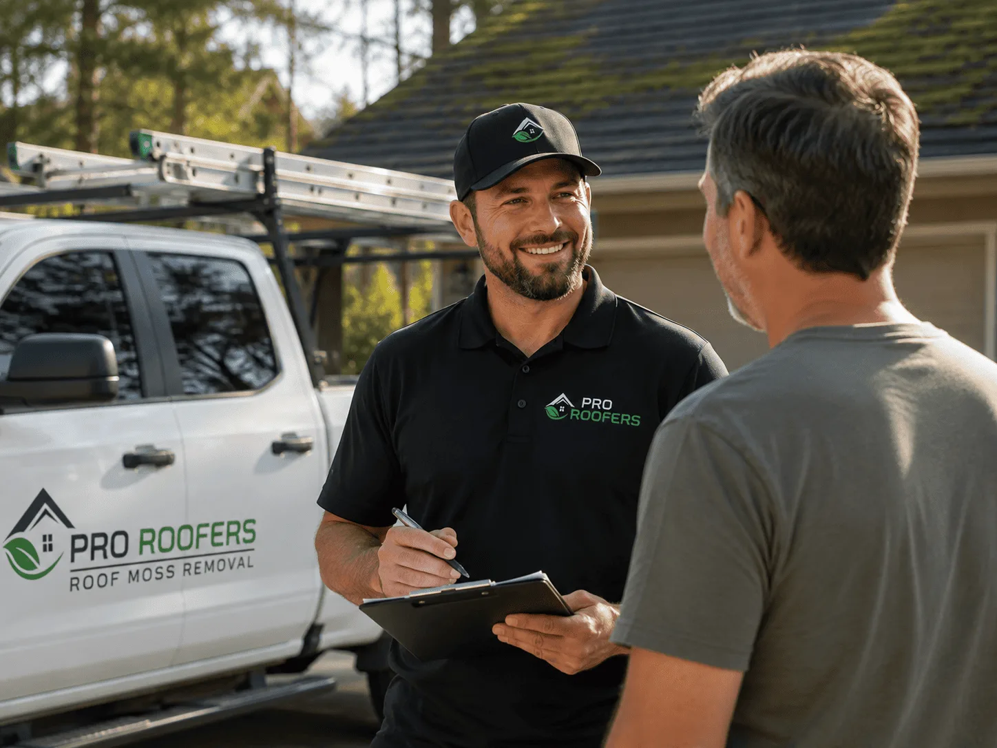 Roof Moss Removal Bogota, TN FAQs